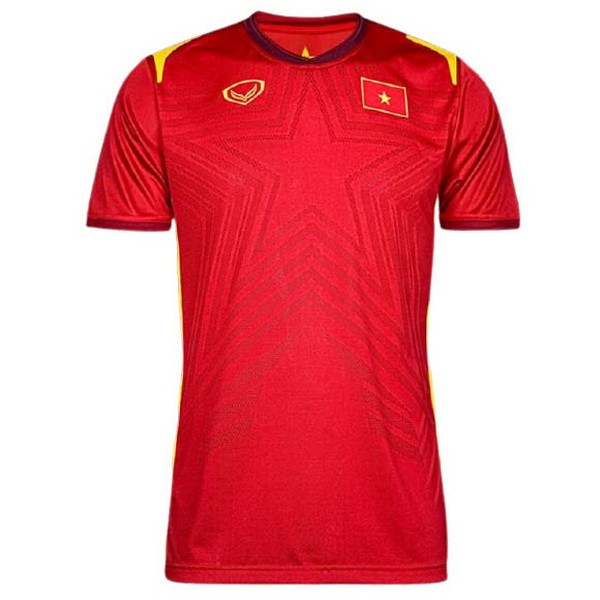 Tailandia Camiseta Vietnam Replica Primera Ropa 2021 Rojo